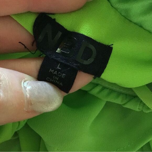 NBD Virgilia Green Halter Dress Gown - Picture 7 of 7